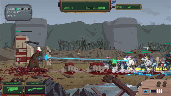 WAR RATS: The Rat em Up 截图