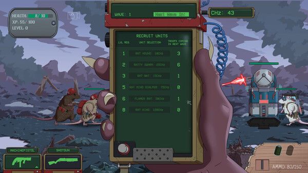 WAR RATS: The Rat em Up 截图