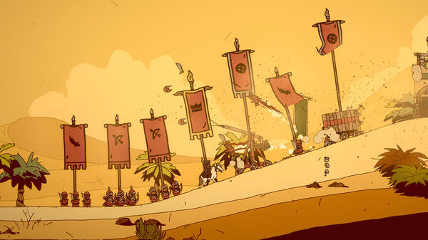 Parabellum: Siege Of Legends 截图