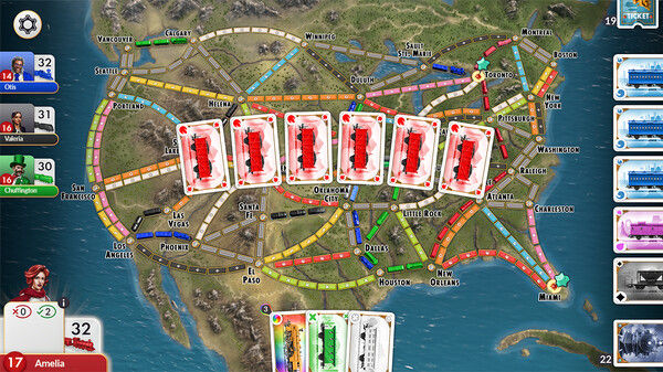 Ticket to Ride® 截图