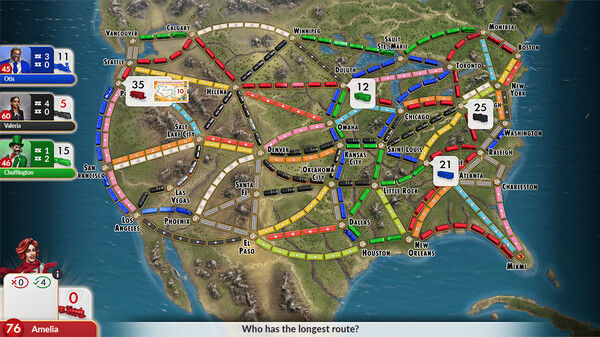 Ticket to Ride® 截图