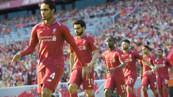 PRO EVOLUTION SOCCER 2019 截图