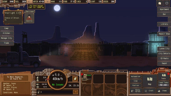 Dustland Delivery 截图