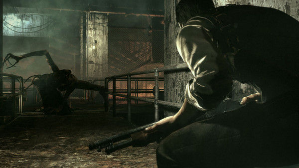恶灵附身/The Evil Within 截图
