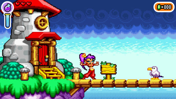 Shantae Advance: Risky Revolution 截图