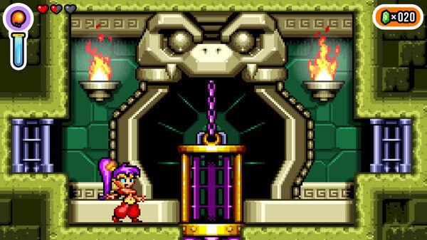 Shantae Advance: Risky Revolution 截图