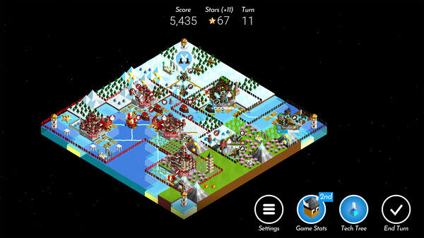 低模之战/The Battle of Polytopia 截图