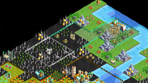 低模之战/The Battle of Polytopia 截图