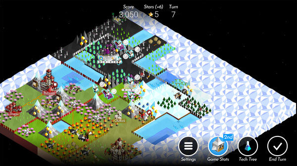 低模之战/The Battle of Polytopia 截图