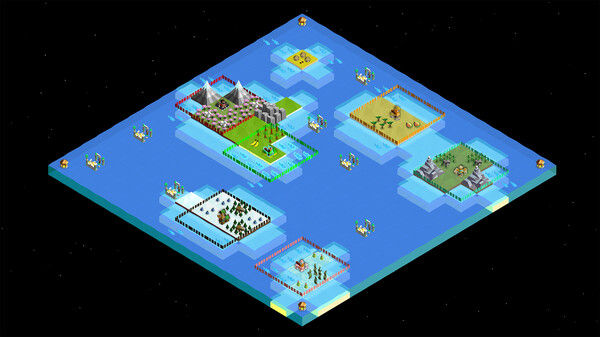 低模之战/The Battle of Polytopia 截图