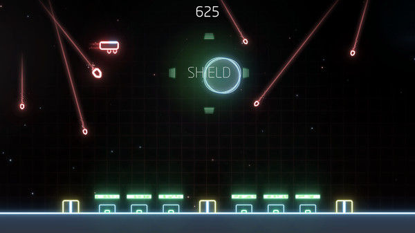 Missile Command: Recharged (2020) 截图