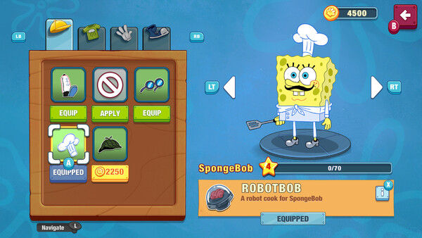 海绵宝宝：大闹蟹堡王/SpongeBob: Krusty Cook-Off 截图