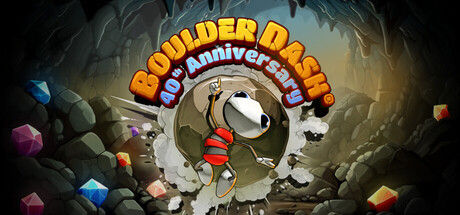BOULDER DASH 40th Anniversary 截图