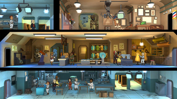 辐射避难所/Fallout Shelter 截图