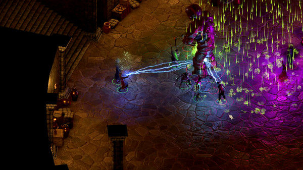 黑色间歇泉：黑暗的信使/Black Geyser: Couriers of Darkness 截图