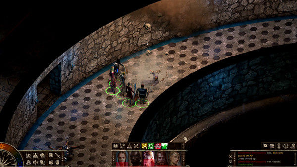 黑色间歇泉：黑暗的信使/Black Geyser: Couriers of Darkness 截图