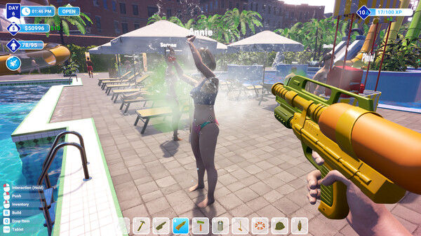 水上公园模拟器/Waterpark Simulator 截图