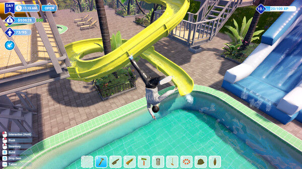 水上公园模拟器/Waterpark Simulator 截图