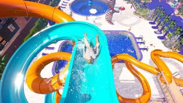 水上公园模拟器/Waterpark Simulator 截图