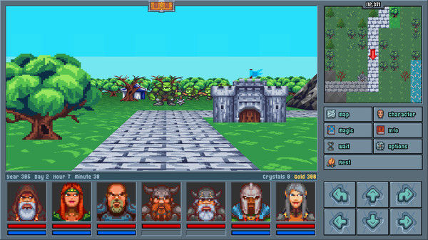 Legends of Amberland: The Forgotten Crown 截图
