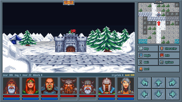 Legends of Amberland: The Forgotten Crown 截图
