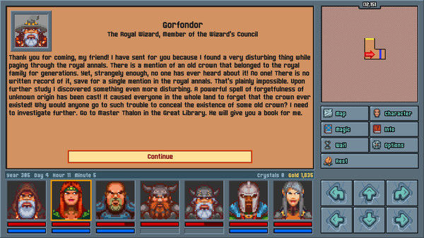Legends of Amberland: The Forgotten Crown 截图