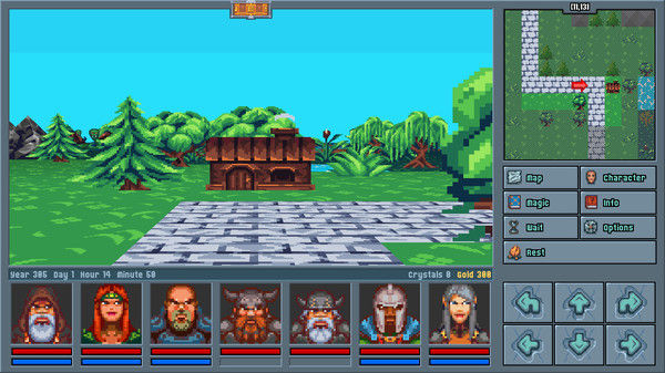 Legends of Amberland: The Forgotten Crown 截图