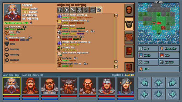 Legends of Amberland: The Forgotten Crown 截图