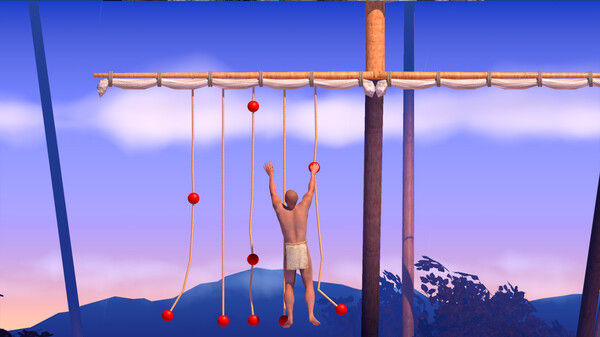 一个关于攀爬的困难游戏/A Difficult Game About Climbing 截图
