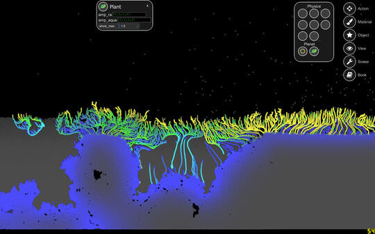 Space Simulation Toolkit 截图