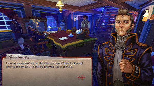 Herald: The Interactive Period Drama – Complete Edition 截图