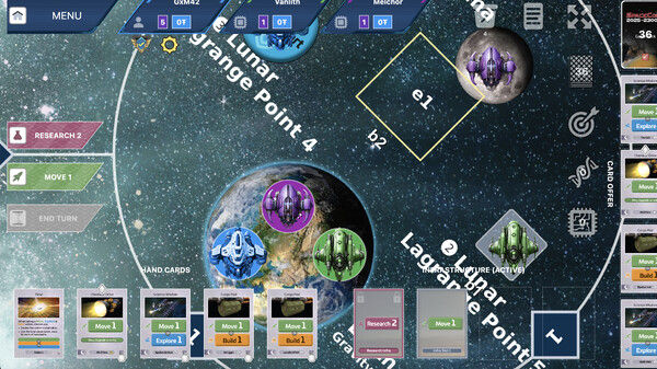 SpaceCorp: 2025-2300AD 截图