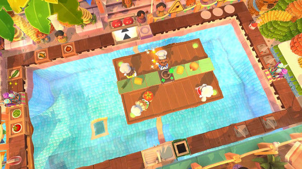 胡闹厨房2/Overcooked! 2 截图