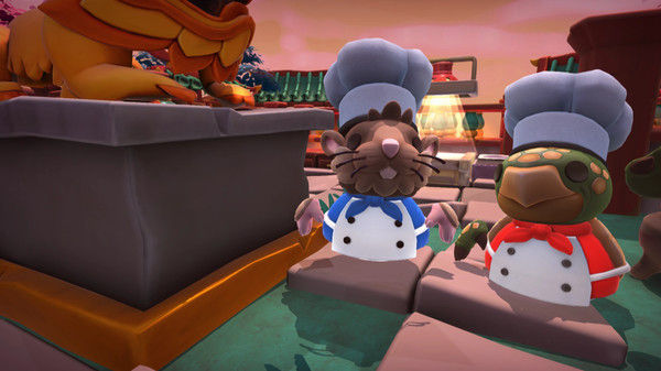 胡闹厨房2/Overcooked! 2 截图