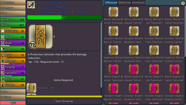 Idle Cultivation 截图