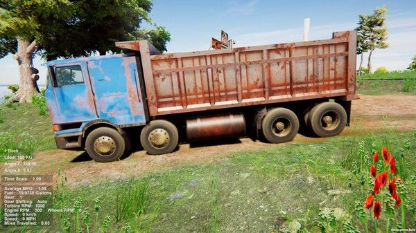 My Truck Game 截图