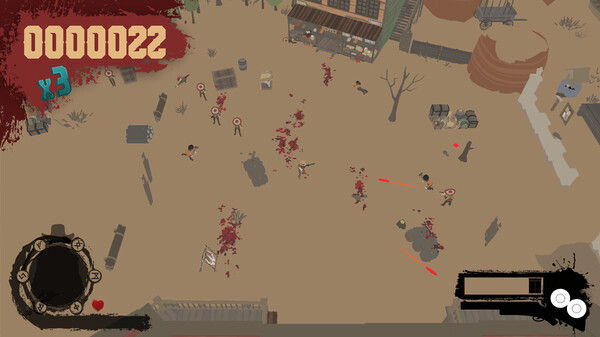 Wicked West 截图