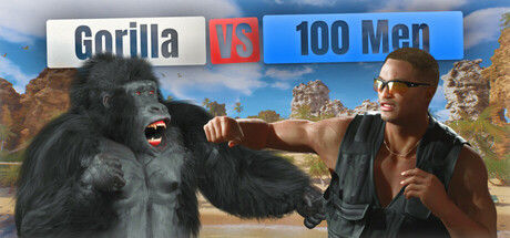 猩猩对战100个男人/Gorilla Vs 100 Men 截图
