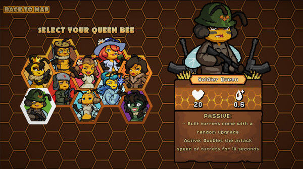 蜜蜂vs僵尸/Bees vs Zombees 截图