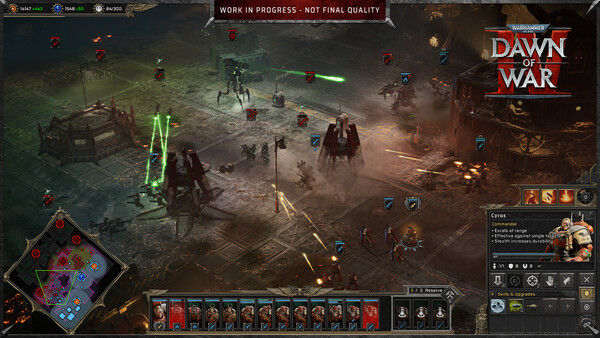 战锤40k：战争黎明4/Warhammer 40,000: Dawn of War IV 截图