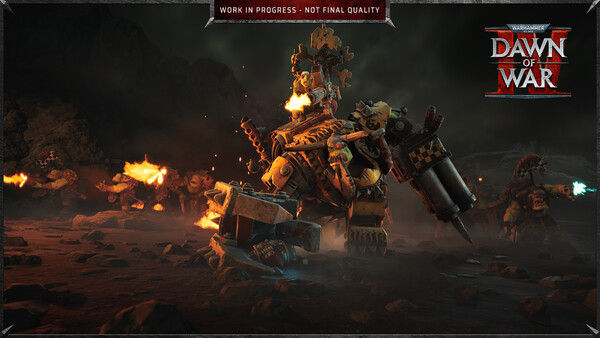战锤40k：战争黎明4/Warhammer 40,000: Dawn of War IV 截图