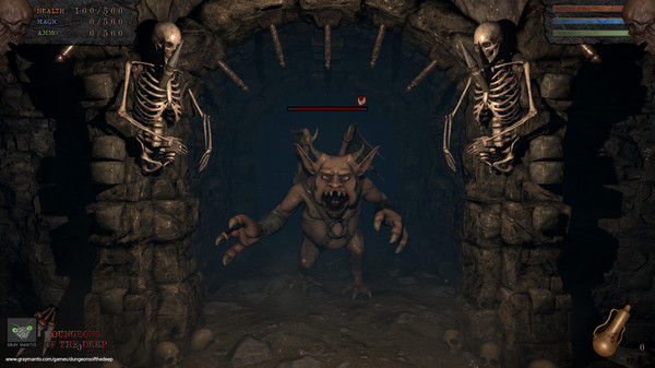 Dungeons Of The Deep 截图