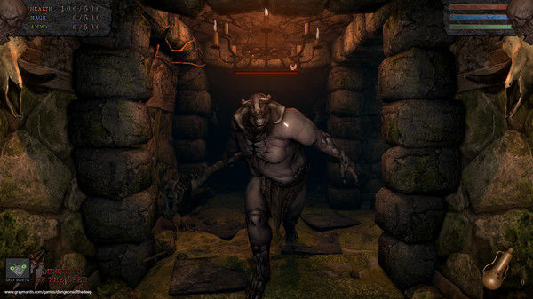 Dungeons Of The Deep 截图