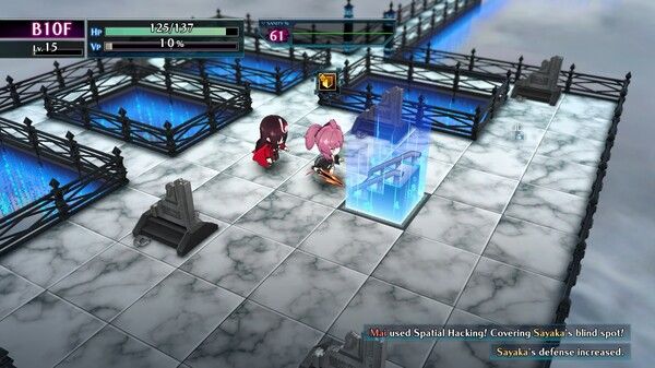 Death end re;Quest: Code Z 截图