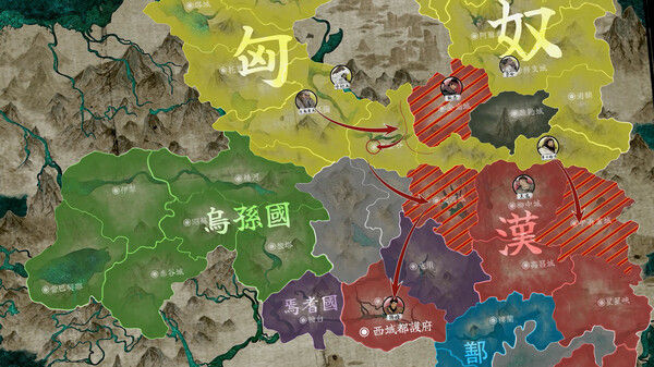 横戈 截图
