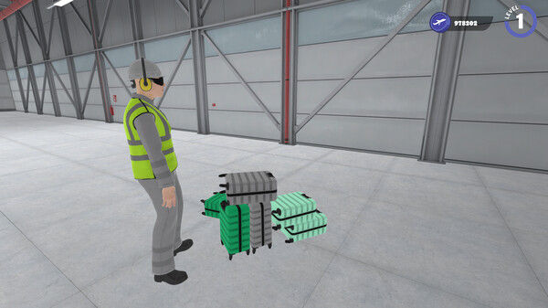 行李处理模拟器/Baggage Handler Simulator 截图