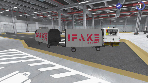 行李处理模拟器/Baggage Handler Simulator 截图