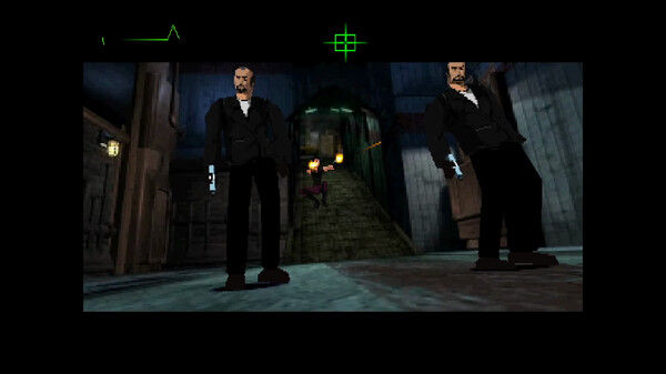 Fear Effect 截图