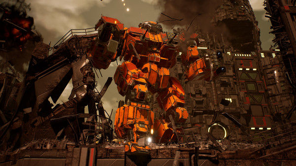 机甲战士5：雇佣兵/MechWarrior 5: Mercenaries 截图