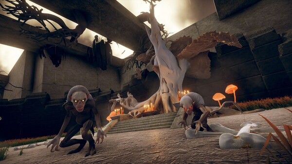 Hunted Within: The Walls 截图